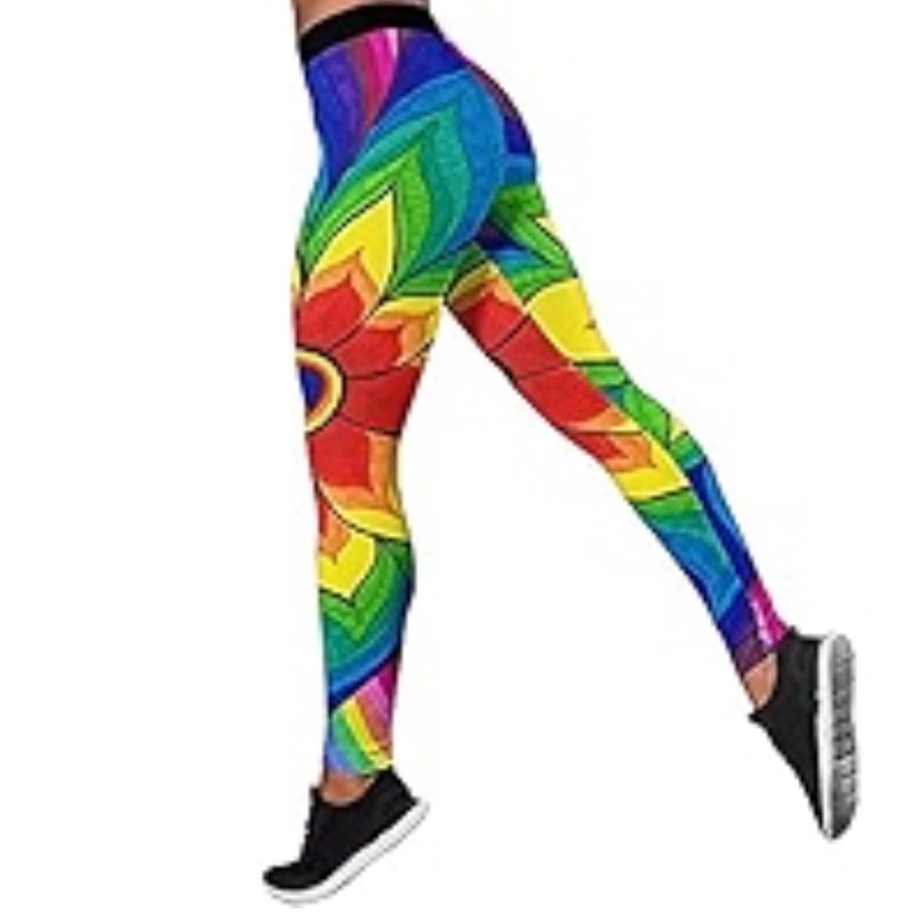 🌈♥️💙Colorful Women's Leggings